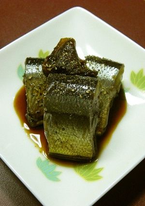 さんまの梅山椒煮-レシピのメイン写真