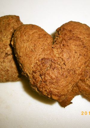 簡単っ♪スコーン(´･ω･`) ココア味-レシピのメイン写真