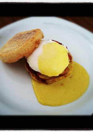 ブランチ☆エッグベネディクト-レシピのメイン写真