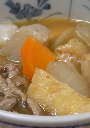 代謝アップ！ぽっかぽっか豚汁-レシピのメイン写真