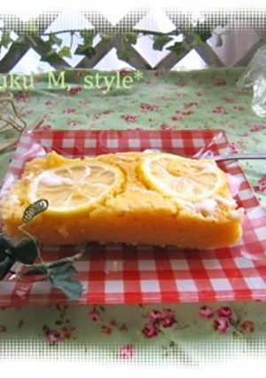 蜂蜜レモンケーキ-レシピのメイン写真