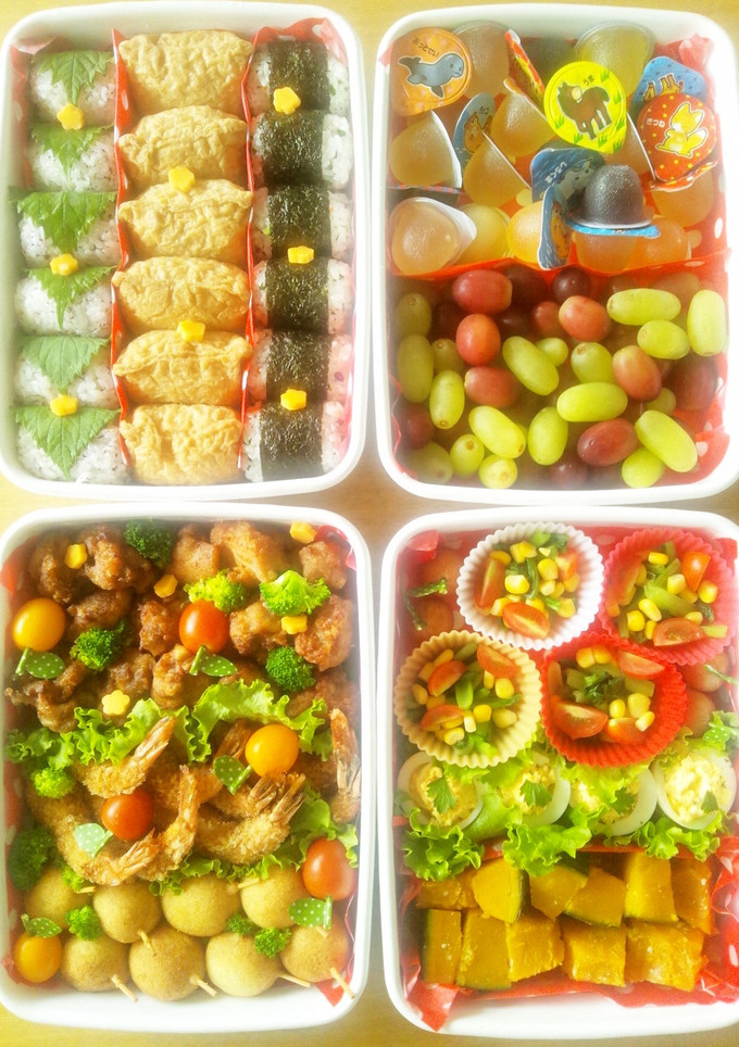 *　2012　運動会　お弁当　*-レシピのメイン写真