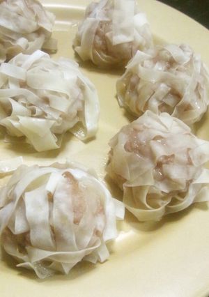 電子レンジ圧力鍋deシュウマイ-レシピのメイン写真