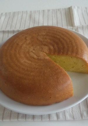 炊飯器で簡単！スイートポテトケーキ♪-レシピのメイン写真