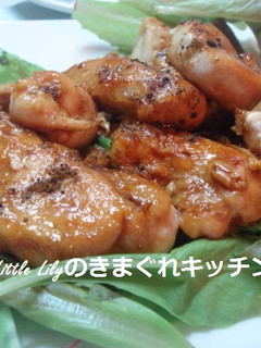 チキンの焼肉風味のソテー-レシピのメイン写真