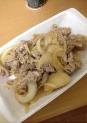 豚肉の生姜焼き-レシピのメイン写真