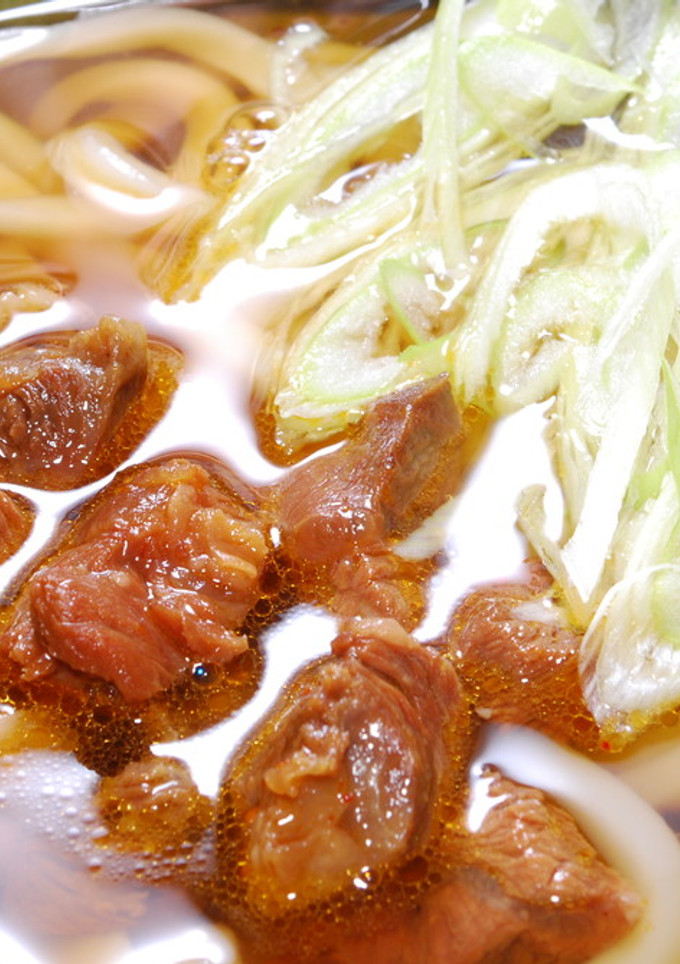 神戸発 簡単 ぼっかけうどん-レシピのメイン写真
