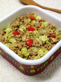 冷めても美味❀カレー・ソース味の肉そぼろ-レシピのメイン写真