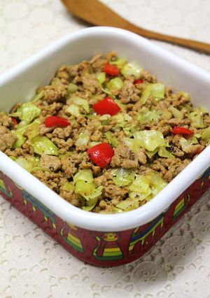 冷めても美味❀カレー・ソース味の肉そぼろ-レシピのメイン写真