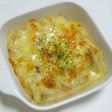 甘くてホックホク!焼きカボチャグラタン
