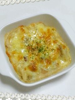 甘くてホックホク!焼きカボチャグラタン-レシピのメイン写真