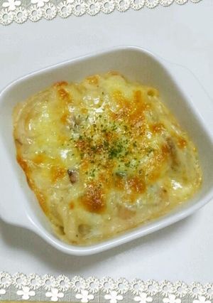 甘くてホックホク！焼きカボチャグラタン-レシピのメイン写真
