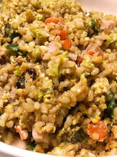 ぱぱっと簡単!バター風味チャーハン♪-レシピのメイン写真