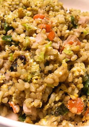 ぱぱっと簡単！バター風味チャーハン♪-レシピのメイン写真