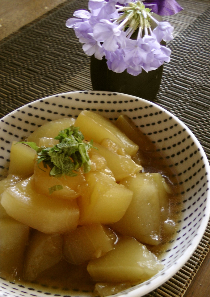＊＊夕顔の煮物＊＊-レシピのメイン写真