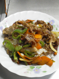 ♪野菜たっぷり牛丼♪-レシピのメイン写真