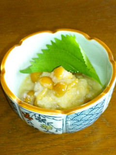 *大根おろしとなめこの酢みそ和え*-レシピのメイン写真
