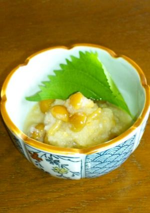 ＊大根おろしとなめこの酢みそ和え＊-レシピのメイン写真