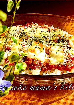 ஐஃミートソースで簡単時短☆ドリア｡ஐஃ-レシピのメイン写真