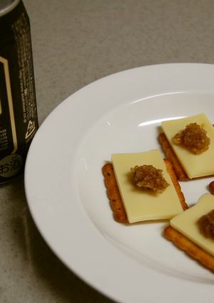 簡単のせクラッカー-レシピのメイン写真