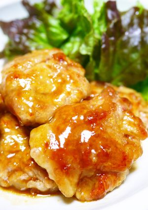 夏にお酢でさっぱり！豚こま☆スタミナ焼き-レシピのメイン写真