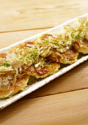 じゃがいものミニお好み焼き-レシピのメイン写真
