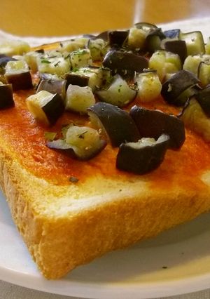 なすでイタリアントースト♬-レシピのメイン写真