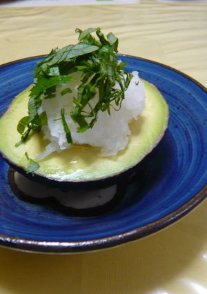 アボカドの大根おろしのせ-レシピのメイン写真