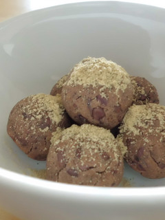 *小豆のお団子クッキー*-レシピのメイン写真