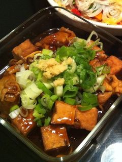 五目巾着、厚揚げ、白菜のあんかけうま煮-レシピのメイン写真