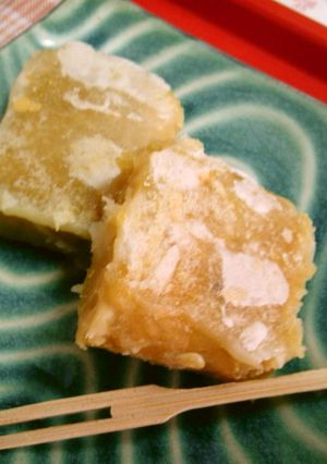 さつまいものきんつば~メープル風味♡~-レシピのメイン写真