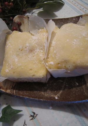レンジでふんわり☆フカフカ蒸しパン-レシピのメイン写真