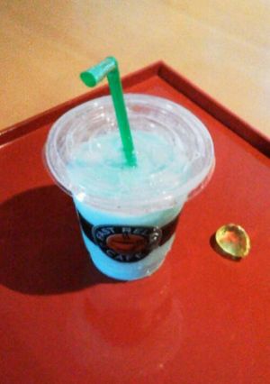 かき氷シロップで簡単おしゃれドリンク-レシピのメイン写真