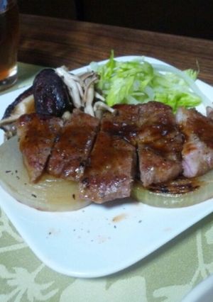 バターでマイルドなポークジンジャー☆-レシピのメイン写真