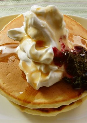 ふんわり・ホットケーキ-レシピのメイン写真