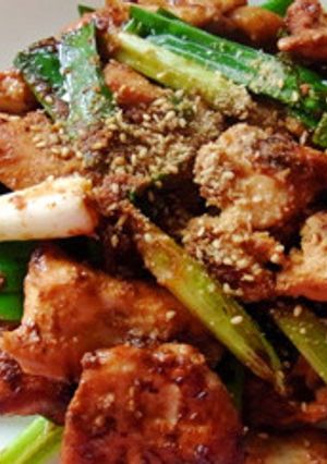 鶏むね肉のみそ漬け焼き-レシピのメイン写真