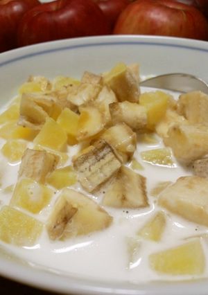 さつま芋とバナナのスイーツぜんざい♪-レシピのメイン写真