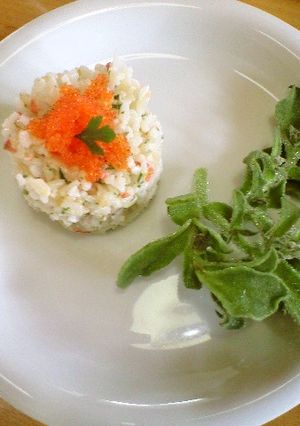 ライスサラダ-レシピのメイン写真