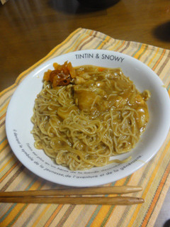 カレー焼きそば-レシピのメイン写真