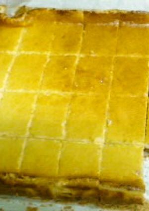 天板でたっぷりチーズケーキ-レシピのメイン写真