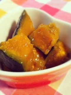 超簡単ホクホク甘〜いカボチャの煮物-レシピのメイン写真