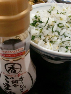 大根葉とジャコの混ぜご飯-レシピのメイン写真