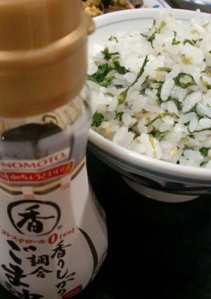 大根葉とジャコの混ぜご飯-レシピのメイン写真