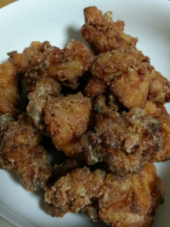 香味ペーストで簡単ピリ辛唐揚げ-レシピのメイン写真