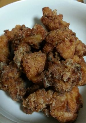 香味ペーストで簡単ピリ辛唐揚げ-レシピのメイン写真