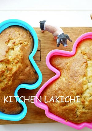 超簡単☆美味しい♪メープルバナナケーキ-レシピのメイン写真