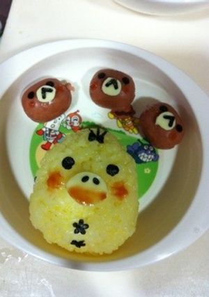 キャラ弁★キイロイトリさん-レシピのメイン写真