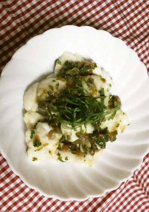 鶏ささみの梅肉和え-レシピのメイン写真