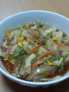あんかけ風野菜炒め-レシピのメイン写真
