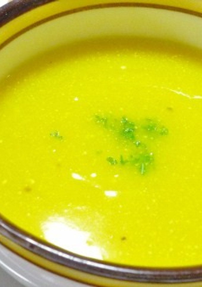 予定外の南瓜スープ-レシピのメイン写真